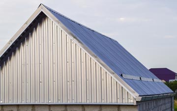 disadvantages of Stoke Hammond corrugated roofing